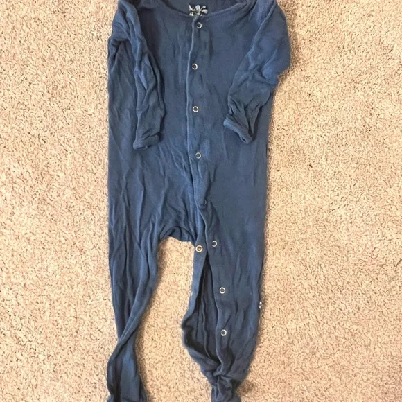 Little Sleepies bamboo rayon sleep suits